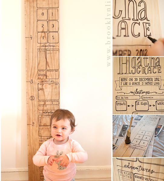6 Diy Growth Chart Ideas DIY Home Sweet Home